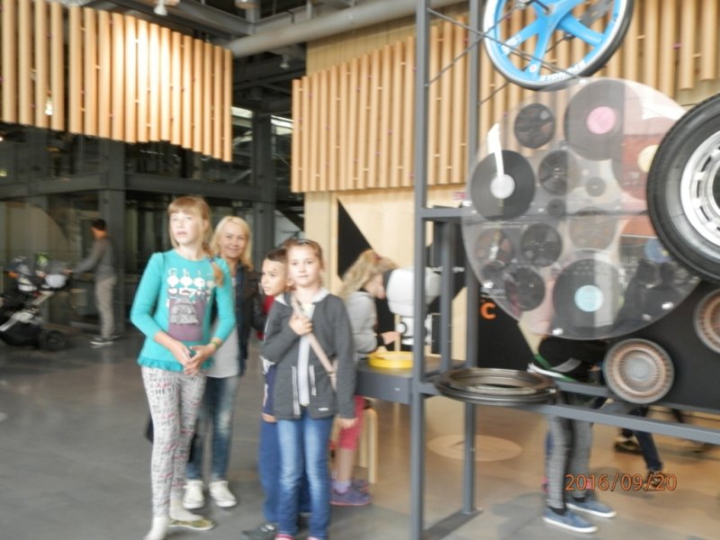 Wycieczka kl. 3 Warszawa